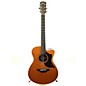 Used Yamaha Used Yamaha AC3R Vintage Natural Acoustic Electric Guitar