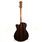 Used Yamaha Used Yamaha AC3R Vintage Natural Acoustic Electric Guitar