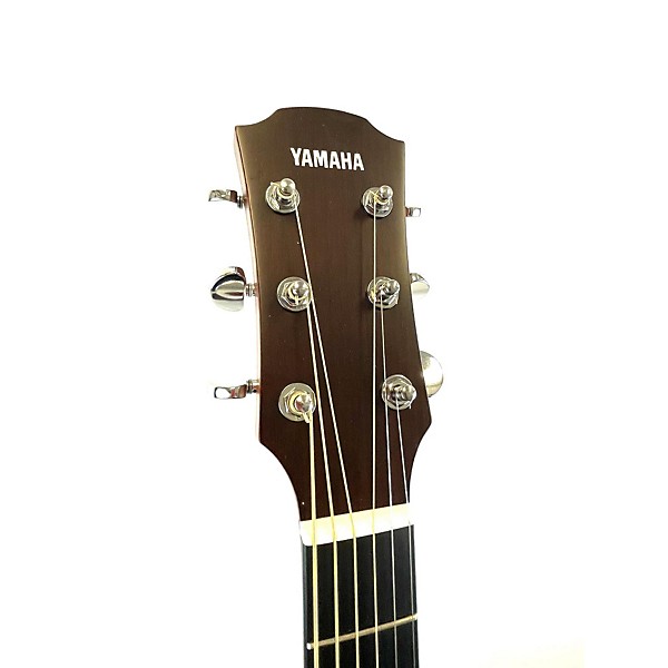 Used Yamaha Used Yamaha AC3R Vintage Natural Acoustic Electric Guitar