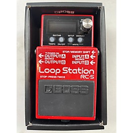 Used BOSS Used BOSS RC5 Pedal