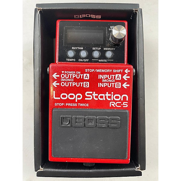 Used BOSS Used BOSS RC5 Pedal