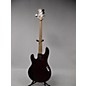 Used Sterling by Music Man Used Sterling By Music Man Sub 4 Chrome Red Metallic Electric Bass Guitar