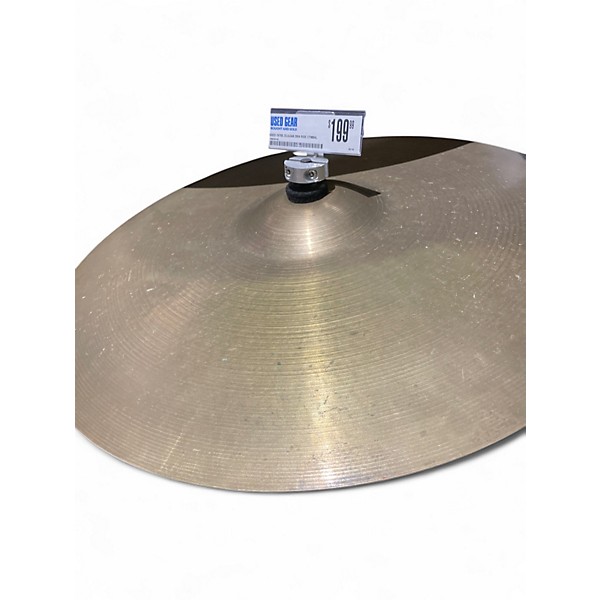 Used 1970s Zildjian 20in RIDE Cymbal