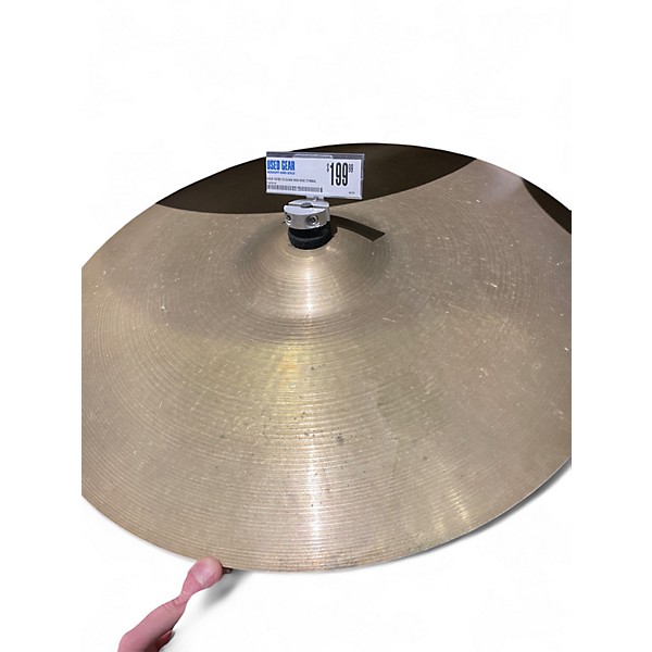Used 1970s Zildjian 20in RIDE Cymbal