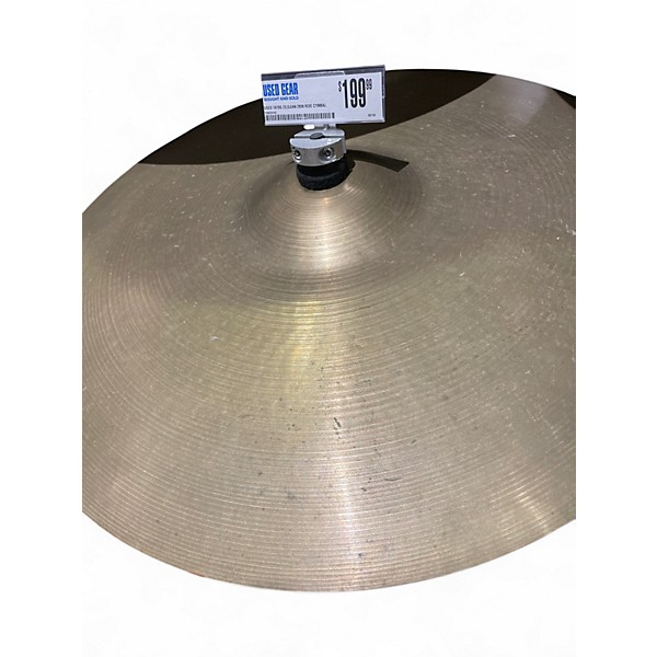 Used 1970s Zildjian 20in RIDE Cymbal