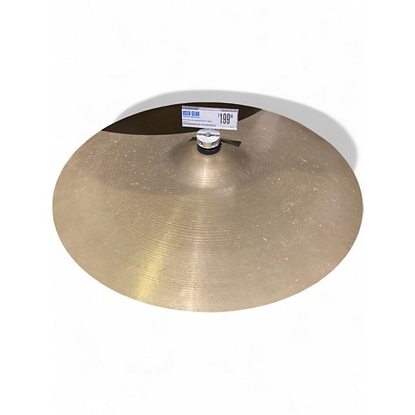 Used 1970s Zildjian 20in RIDE Cymbal