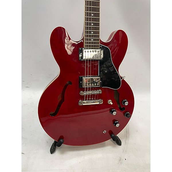 Used Epiphone Used Epiphone ES335 Cherry Hollow Body Electric Guitar