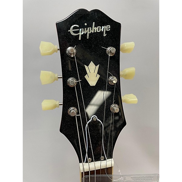 Used Epiphone Used Epiphone ES335 Cherry Hollow Body Electric Guitar