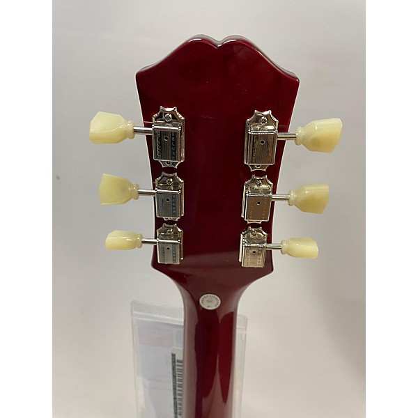 Used Epiphone Used Epiphone ES335 Cherry Hollow Body Electric Guitar