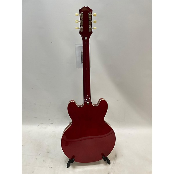 Used Epiphone Used Epiphone ES335 Cherry Hollow Body Electric Guitar