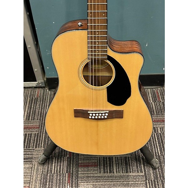 Used Fender CD-60SCE 12 String Acoustic Guitar