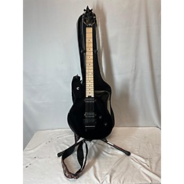 Used EVH Used EVH Wolfgang Standard Black Solid Body Electric Guitar