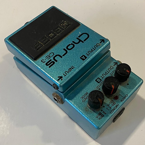 Vintage BOSS 1980s CE3 Chorus Effect Pedal