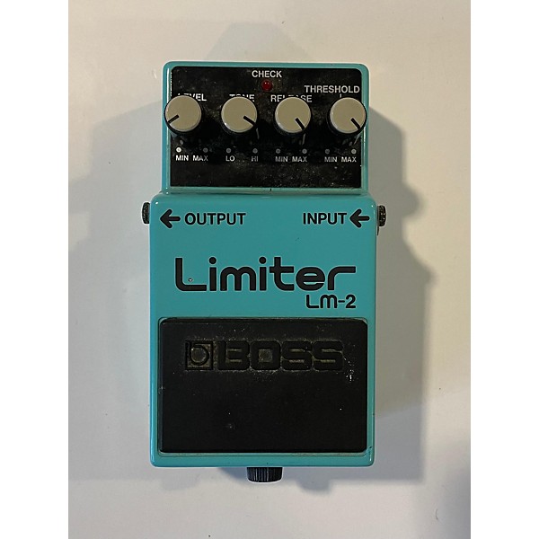 Vintage BOSS 1980s LM2 Limiter Effect Pedal