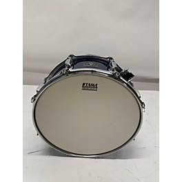 Used TAMA Used TAMA 14X6.5 SUPERSTAR CLASSIC SNARE Drum Blue Sparkle