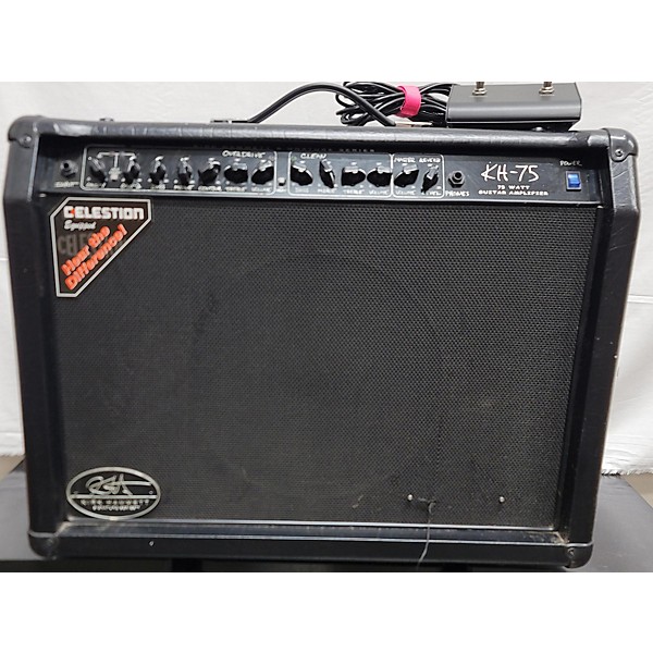 Used Randall KH75 Kirk Hammet 1x12 75W Guitar Combo Amp