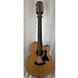 Used Taylor 356CE 12 String Acoustic Electric Guitar thumbnail