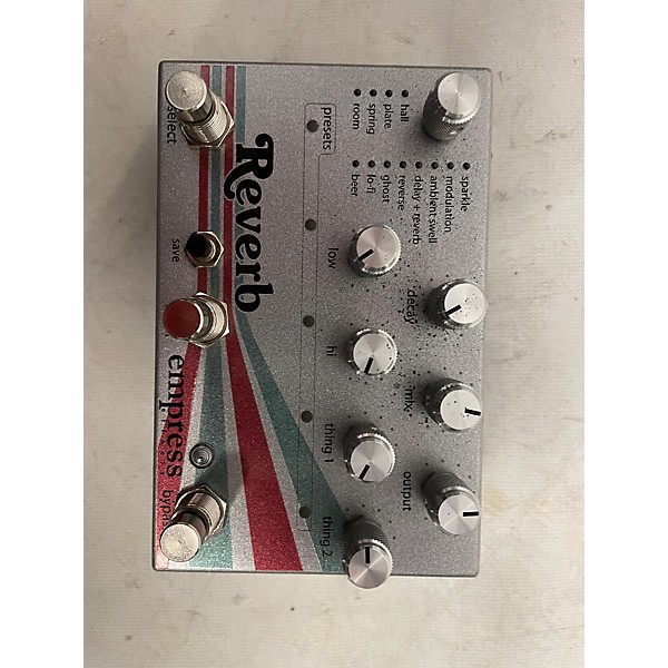 Used Empress Effects Reverb Effect Processor