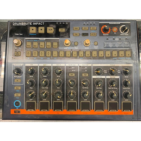 Used Arturia Drumbrute Impact Drum Machine