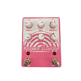 Used EarthQuaker Devices Rainbow Machine Polyphonic Pitch Mesmerizer Effect Pedal