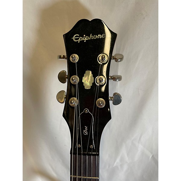 Used Epiphone Dot Hollow Body Electric Guitar