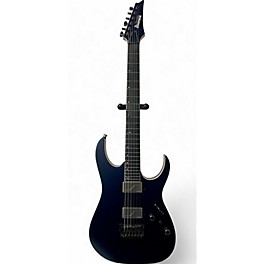 Used Ibanez RG5121 Prestige Dark Tide Blue Flat Solid Body Electric Guitar