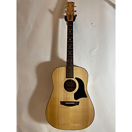 Used Garrison Used Garrison G10 Natural Acoustic Electric Guitar