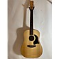 Used Garrison G10 Acoustic Electric Guitar thumbnail