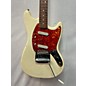 Vintage Fender Vintage 1968 Fender Mustang Olympic White Solid Body Electric Guitar thumbnail