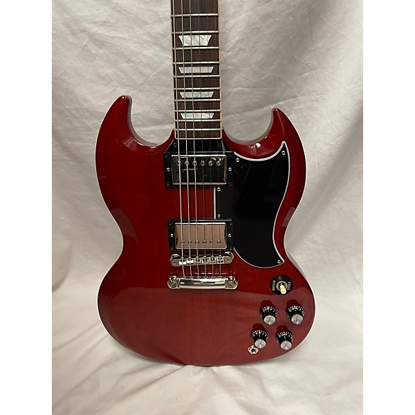 Used Gibson Used Gibson 1961 Reissue SG Vintage Cherry Solid Body Electric Guitar