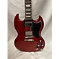 Used Gibson Used Gibson 1961 Reissue SG Vintage Cherry Solid Body Electric Guitar thumbnail