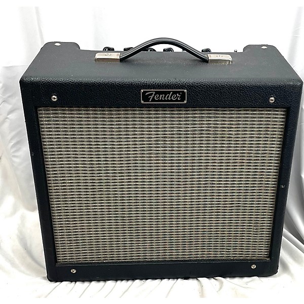 Used Fender Blues Junior 15W 1x12 Tube Guitar Combo Amp