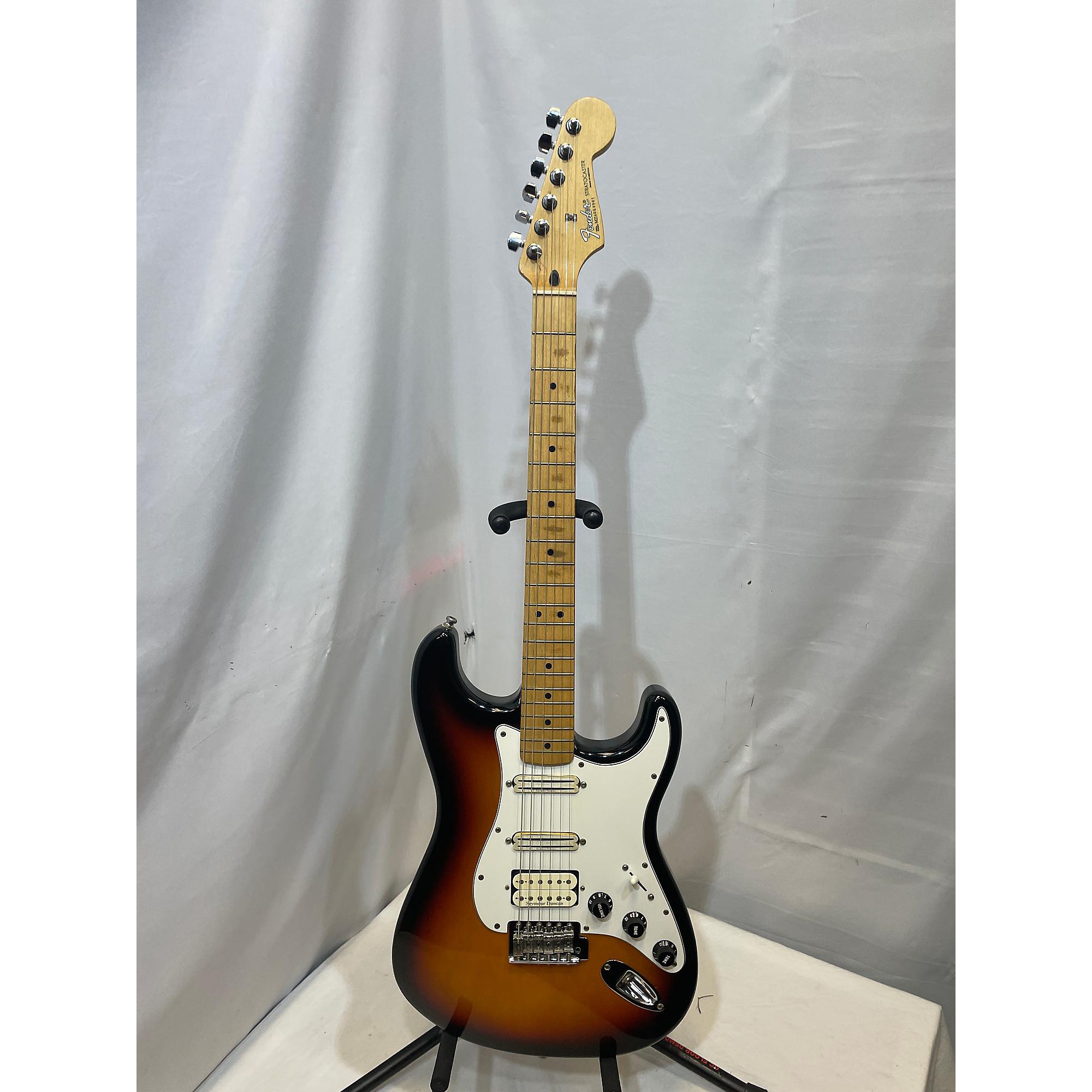 Used Fender Used Fender Standard Stratocaster HSS 3 Color Sunburst Solid  Body Electric Guitar 3 Color Sunburst | Guitar Center