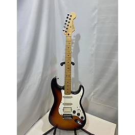 Used Fender Used Fender Standard Stratocaster HSS 3 Color Sunburst Solid Body Electric Guitar