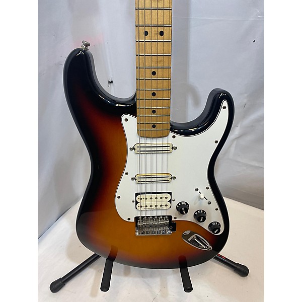 Used Fender Used Fender Standard Stratocaster HSS 3 Color Sunburst Solid Body Electric Guitar