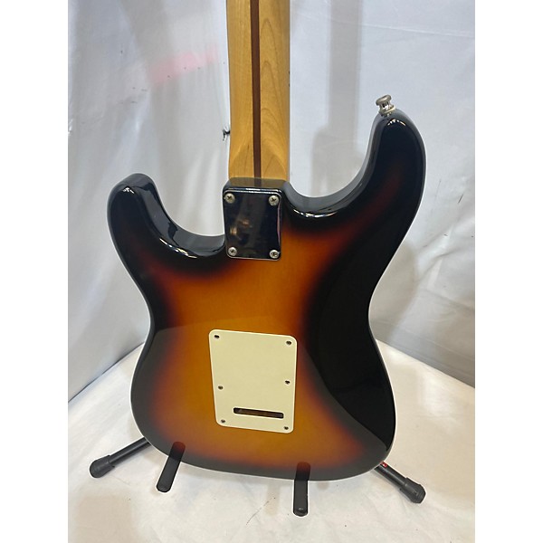 Used Fender Used Fender Standard Stratocaster HSS 3 Color Sunburst Solid Body Electric Guitar