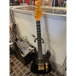 Used In Store Used Used Dean Zelinsky Dellatera Z-Glide Custom Black Solid Body Electric Guitar