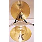 Used Zildjian 14in K Custom Dark Hi Hat Pair Cymbal thumbnail