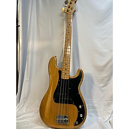 Used BOSS Used HS Anderson Bask Bass II Natural Electric Bass Guitar