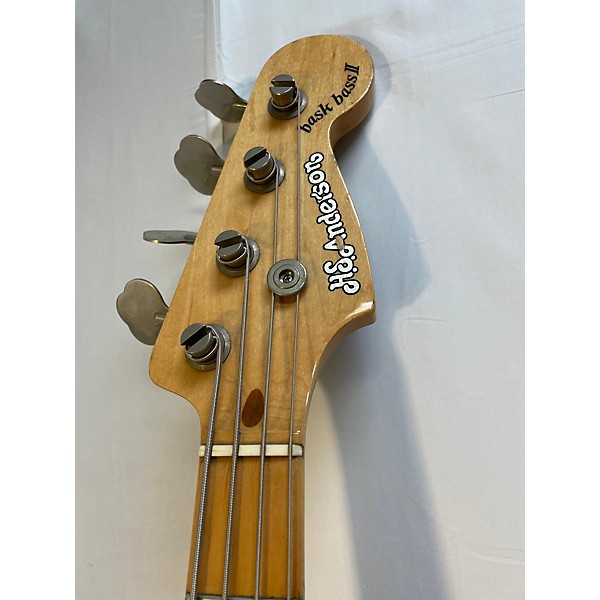 Used Used HS Anderson Bask Bass II Natural Electric Bass Guitar