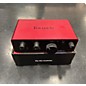 Used Focusrite Scarlett Solo Gen 4 Audio Interface thumbnail