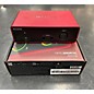 Used Focusrite Scarlett Solo Gen 4 Audio Interface