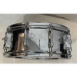 Used Yamaha Used Yamaha 14in KSD-245 Drum Metallic Silver