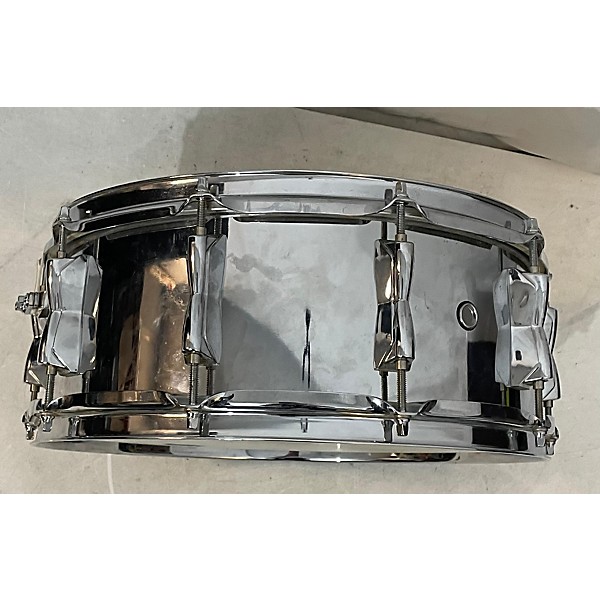 Used Yamaha Used Yamaha 14in KSD-245 Drum Metallic Silver