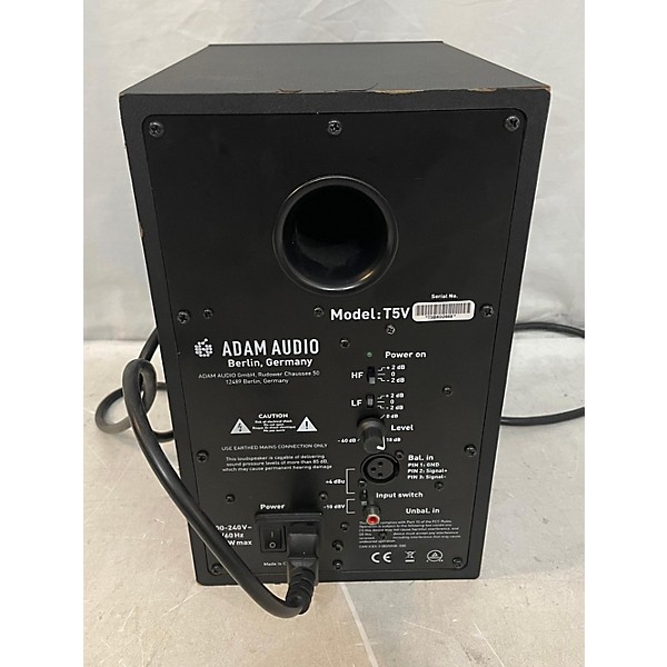 Used ADAM Audio Used ADAM Audio T5V Powered Monitor