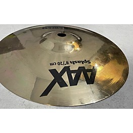 Used SABIAN Used SABIAN 8in AAX Splash Cymbal