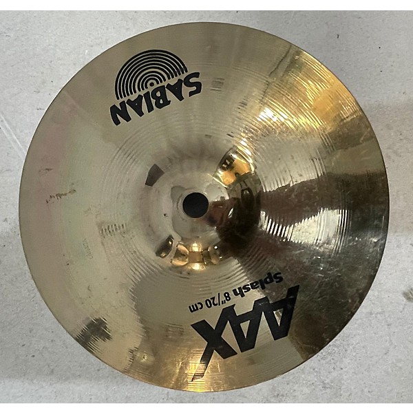 Used SABIAN Used SABIAN 8in AAX Splash Cymbal