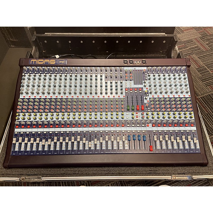 『大特価』MIDAS VENIS 320 Midas Venice 320 32-Channel Analog Mixing Console Live Sound