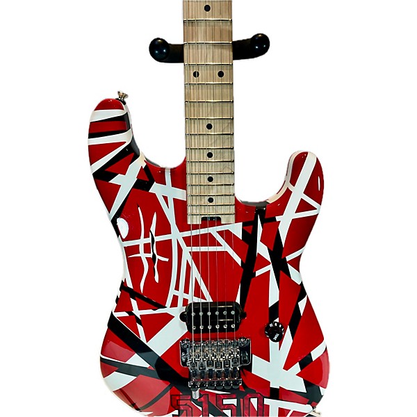 Used EVH Striped Series 5150 Solid Body Electric Guitar