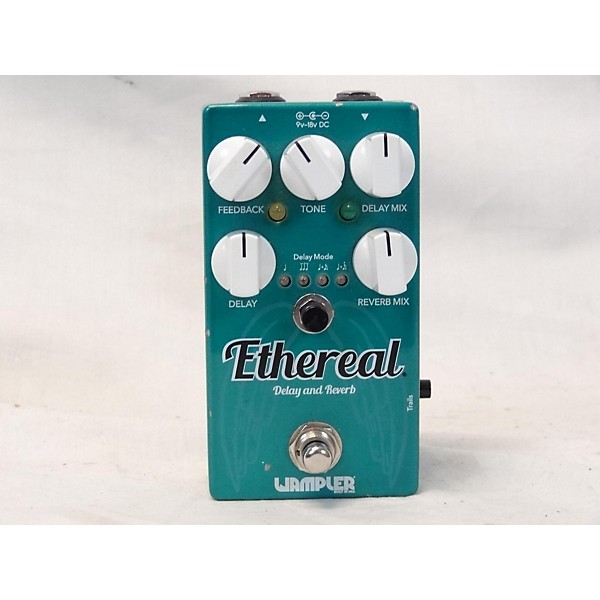 Used Wampler Ethereal Delay And Reverb Effect Pedal